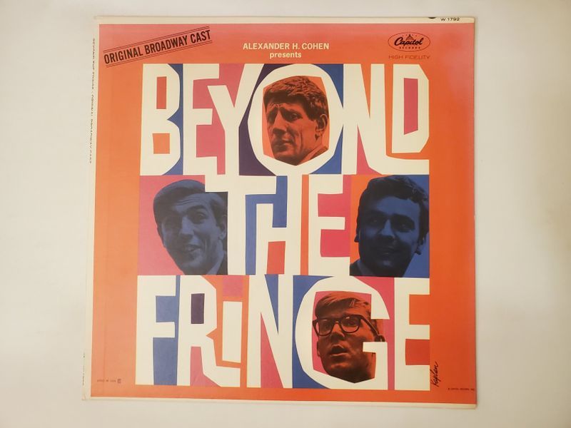 Original Broadway Cast Beyond the Fringe vinyl record